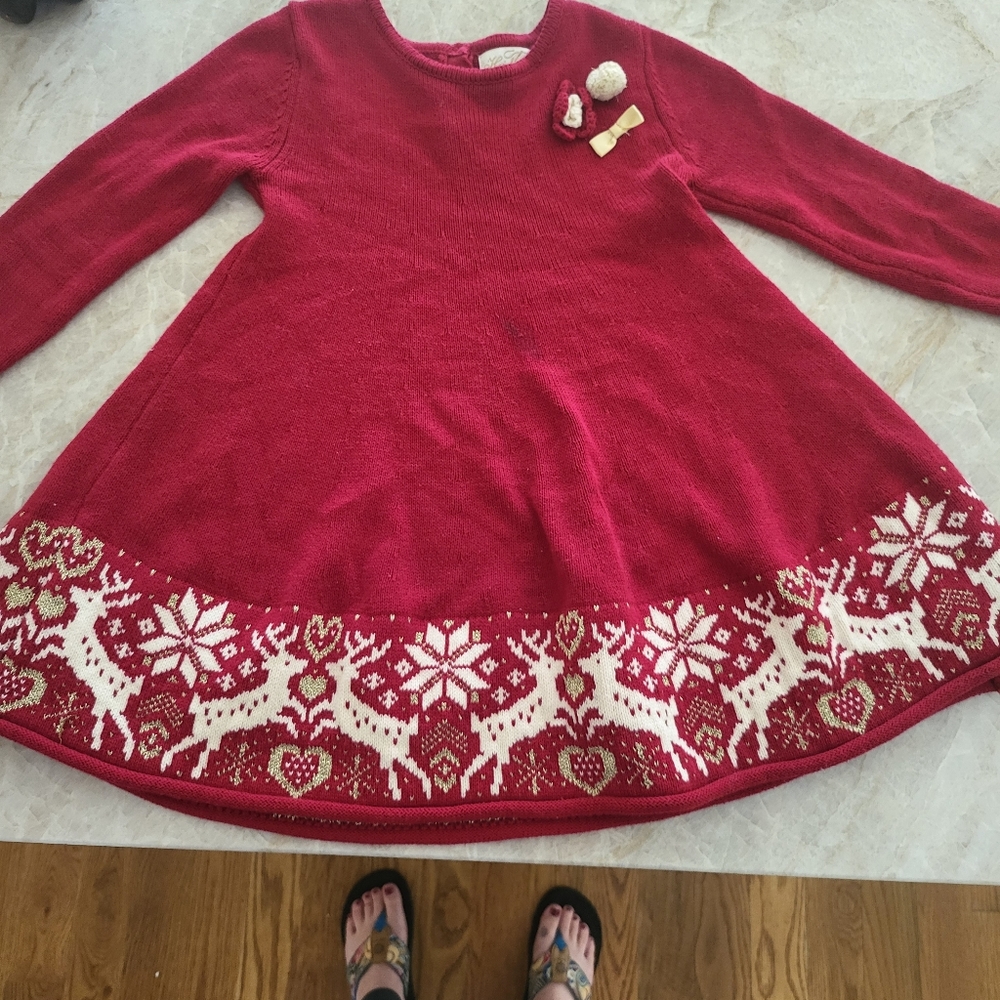 Christmas dress